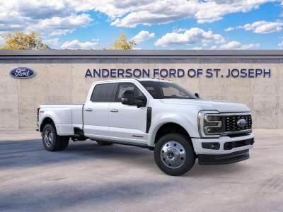 New 2026 Ford Super Duty F-450 DRW Platinum Crew Cab Truck for sale in St. Joseph MO