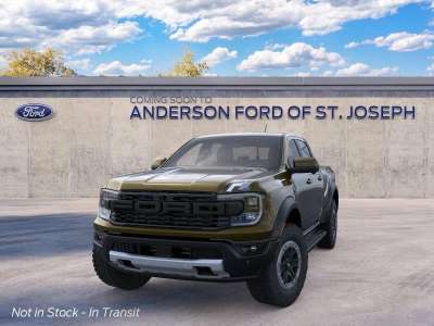 New 2026 Ford Ranger Raptor Crew Cab Truck for sale in St. Joseph MO
