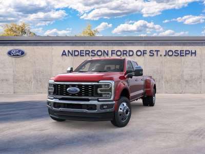 New 2026 Ford Super Duty F-450 DRW Lariat Crew Cab Truck for sale in St. Joseph MO