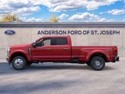New 2026 Ford Super Duty F-450 DRW Lariat Crew Cab Truck for sale in St. Joseph MO