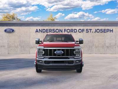 New 2026 Ford Super Duty F-450 DRW Lariat Crew Cab Truck for sale in St. Joseph MO
