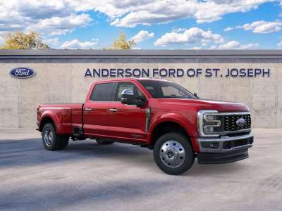 New 2026 Ford Super Duty F-450 DRW Lariat Crew Cab Truck for sale in St. Joseph MO