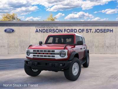 New 2026 Ford Bronco Heritage Edition SUV/Crossover for sale in St. Joseph MO