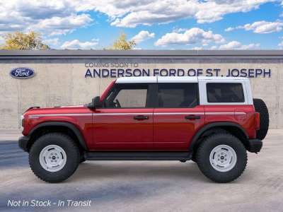 New 2026 Ford Bronco Heritage Edition SUV/Crossover for sale in St. Joseph MO