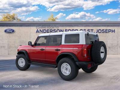 New 2026 Ford Bronco Heritage Edition SUV/Crossover for sale in St. Joseph MO