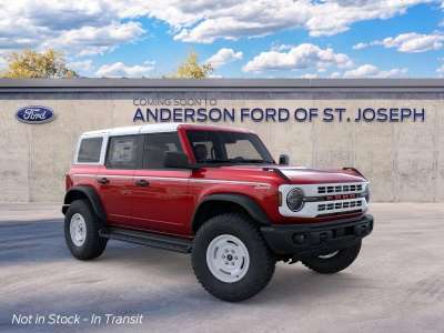 New 2026 Ford Bronco Heritage Edition SUV/Crossover for sale in St. Joseph MO