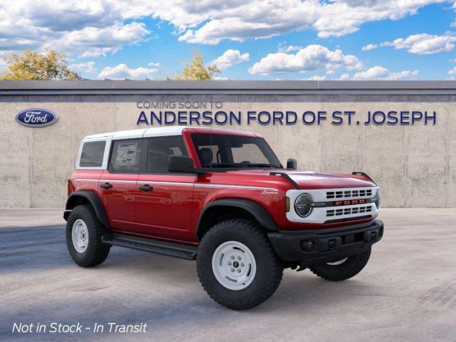 New 2026 Ford Bronco for sale in St. Joseph MO