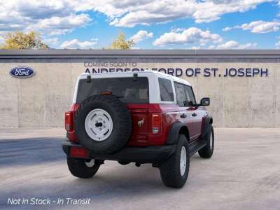 New 2026 Ford Bronco Heritage Edition SUV/Crossover for sale in St. Joseph MO