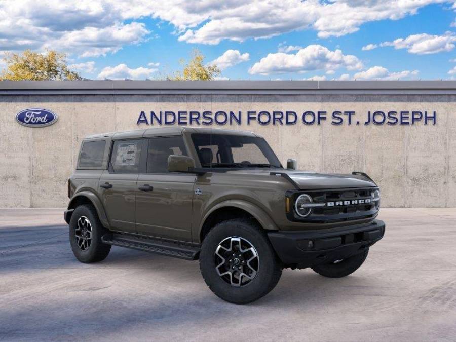 New 2026 Ford Bronco for sale in St. Joseph MO