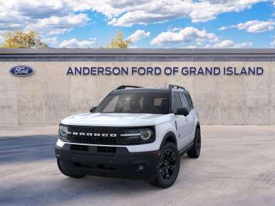 New 2025 Ford Bronco Sport Outer Banks SUV/Crossover for sale in Grand Island NE