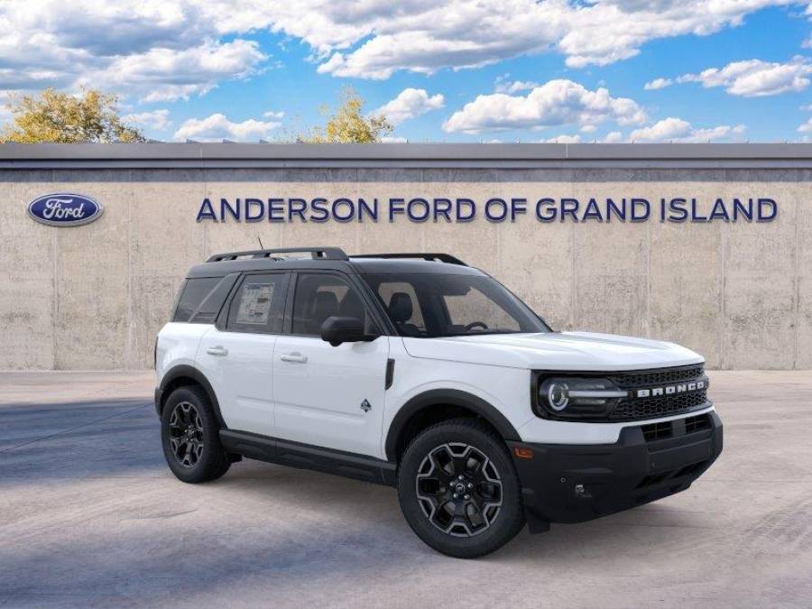 New 2025 Ford Bronco Sport for sale in Grand Island NE