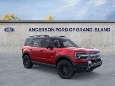 New 2025 Ford Bronco Sport for sale in Grand Island NE