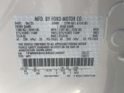 New 2025 Ford Explorer for sale in Grand Island NE