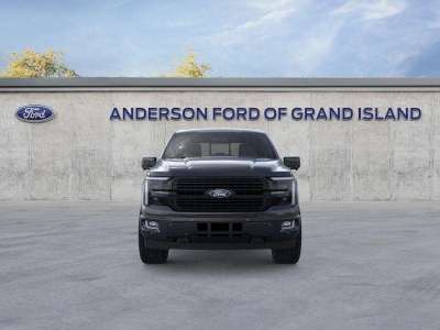 New 2025 Ford F-150 Platinum Crew Cab Truck for sale in Grand Island NE