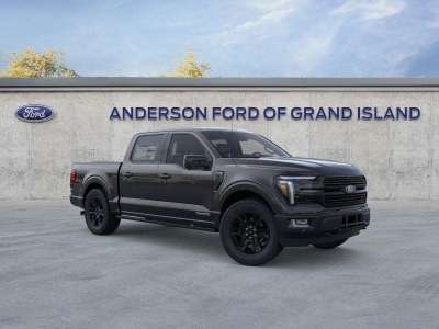 New 2025 Ford F-150 Platinum Crew Cab Truck for sale in Grand Island NE