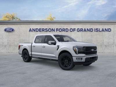 New 2025 Ford F-150 Platinum Crew Cab Truck for sale in Grand Island NE