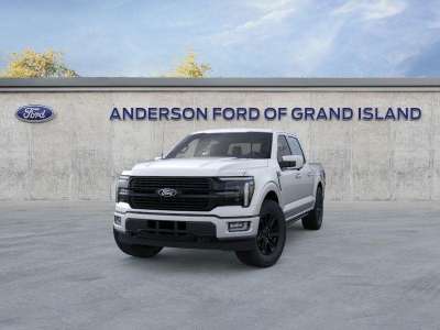 New 2025 Ford F-150 Platinum Crew Cab Truck for sale in Grand Island NE