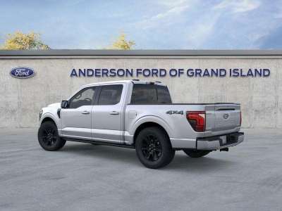 New 2025 Ford F-150 Platinum Crew Cab Truck for sale in Grand Island NE