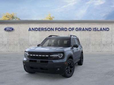 New 2025 Ford Bronco Sport for sale in Grand Island NE
