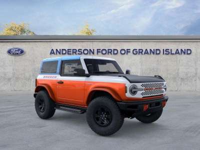 New 2025 Ford Bronco for sale in Grand Island NE