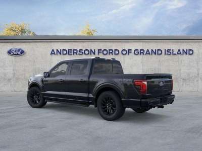 New 2025 Ford F-150 Lariat Crew Cab Truck for sale in Grand Island NE