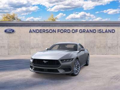 New 2025 Ford Mustang EcoBoost Premium Coupe for sale in Grand Island NE