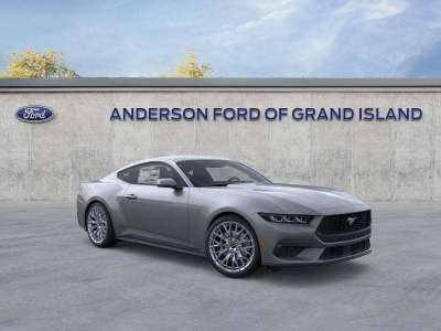 New 2025 Ford Mustang EcoBoost Premium Coupe for sale in Grand Island NE