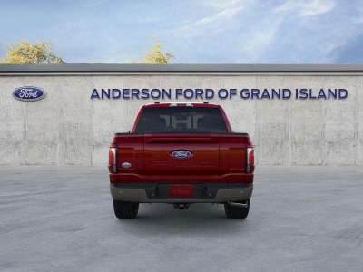 New 2025 Ford F-150 King Ranch Crew Cab Truck for sale in Grand Island NE