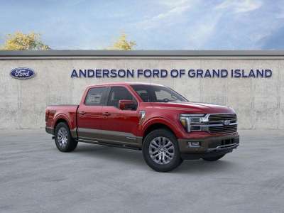 New 2025 Ford F-150 King Ranch Crew Cab Truck for sale in Grand Island NE