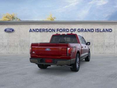 New 2025 Ford F-150 King Ranch Crew Cab Truck for sale in Grand Island NE