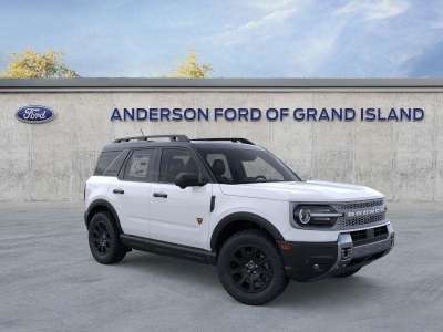 New 2025 Ford Bronco Sport for sale in Grand Island NE