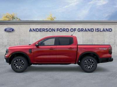 New 2025 Ford Ranger Lariat Crew Cab Truck for sale in Grand Island NE