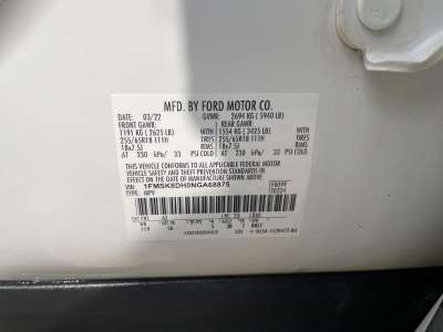 Used 2022 Ford Explorer for sale in Grand Island NE