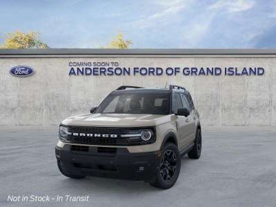 New 2025 Ford Bronco Sport for sale in Grand Island NE