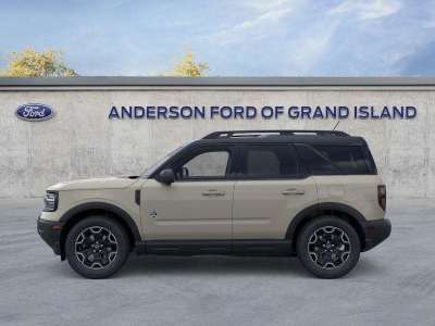 New 2025 Ford Bronco Sport for sale in Grand Island NE