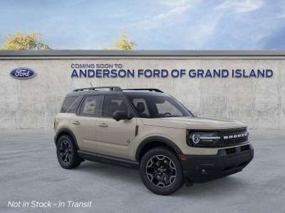 New 2025 Ford Bronco Sport for sale in Grand Island NE