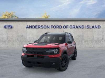 New 2025 Ford Bronco Sport Big Bend SUV/Crossover for sale in Grand Island NE