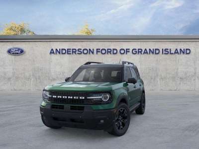 New 2025 Ford Bronco Sport for sale in Grand Island NE