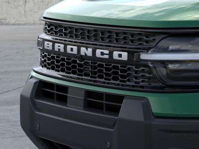 New 2025 Ford Bronco Sport for sale in Grand Island NE