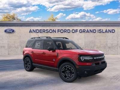 New 2025 Ford Bronco Sport Outer Banks SUV/Crossover for sale in Grand Island NE