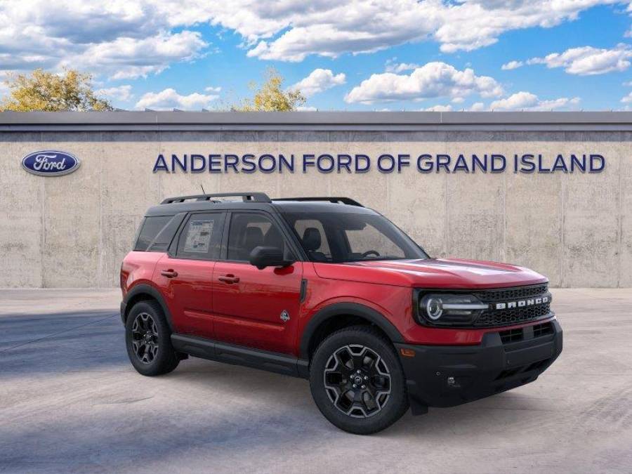 New 2025 Ford Bronco Sport for sale in Grand Island NE