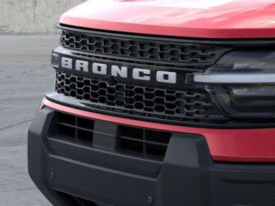 New 2025 Ford Bronco Sport for sale in Grand Island NE