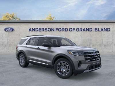 New 2025 Ford Explorer Active SUV/Crossover for sale in Grand Island NE