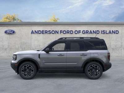 New 2025 Ford Bronco Sport Outer Banks SUV/Crossover for sale in Grand Island NE