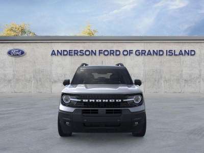 New 2025 Ford Bronco Sport Outer Banks SUV/Crossover for sale in Grand Island NE