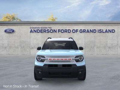 New 2025 Ford Bronco Sport for sale in Grand Island NE