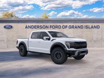 New 2025 Ford F-150 Raptor Crew Cab Truck for sale in Grand Island NE