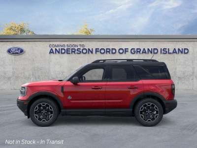 New 2025 Ford Bronco Sport for sale in Grand Island NE