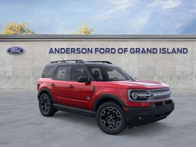 New 2025 Ford Bronco Sport for sale in Grand Island NE