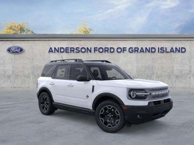 New 2025 Ford Bronco Sport for sale in Grand Island NE